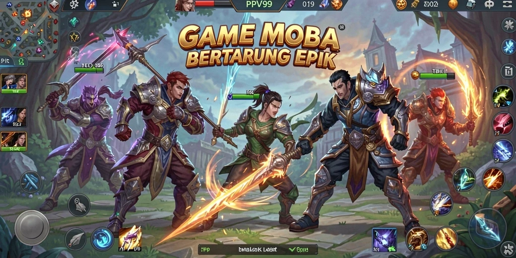 Visual de BTCJOGO